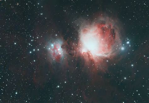 The Orion Nebula ( Corey Wallace ) .